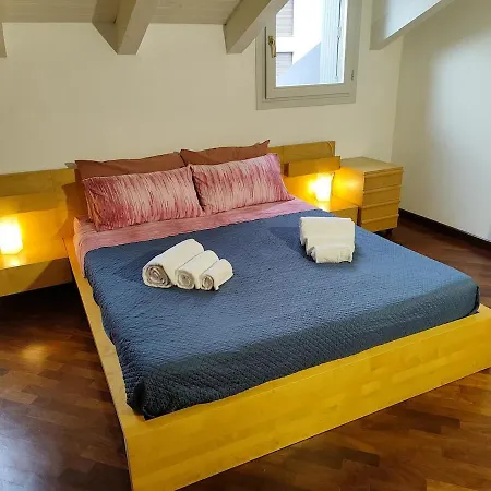Apartmán Centralissimo Casa Volt Como